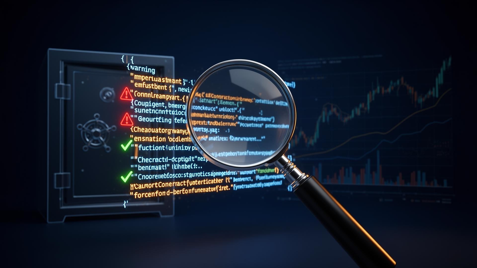 Inspecting a smart contract before connecting an AI trading agent