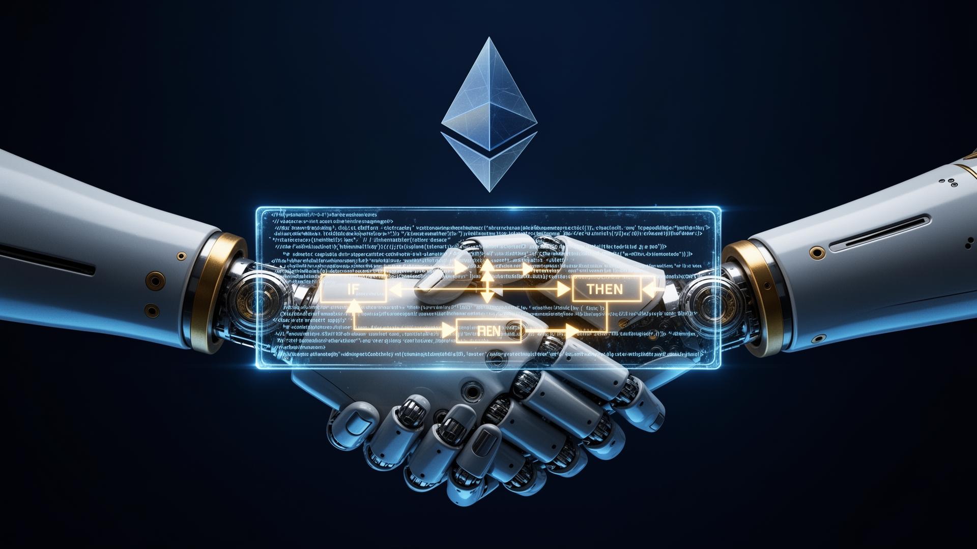 How a smart-contract permission limits what an AI trading agent can do with your funds