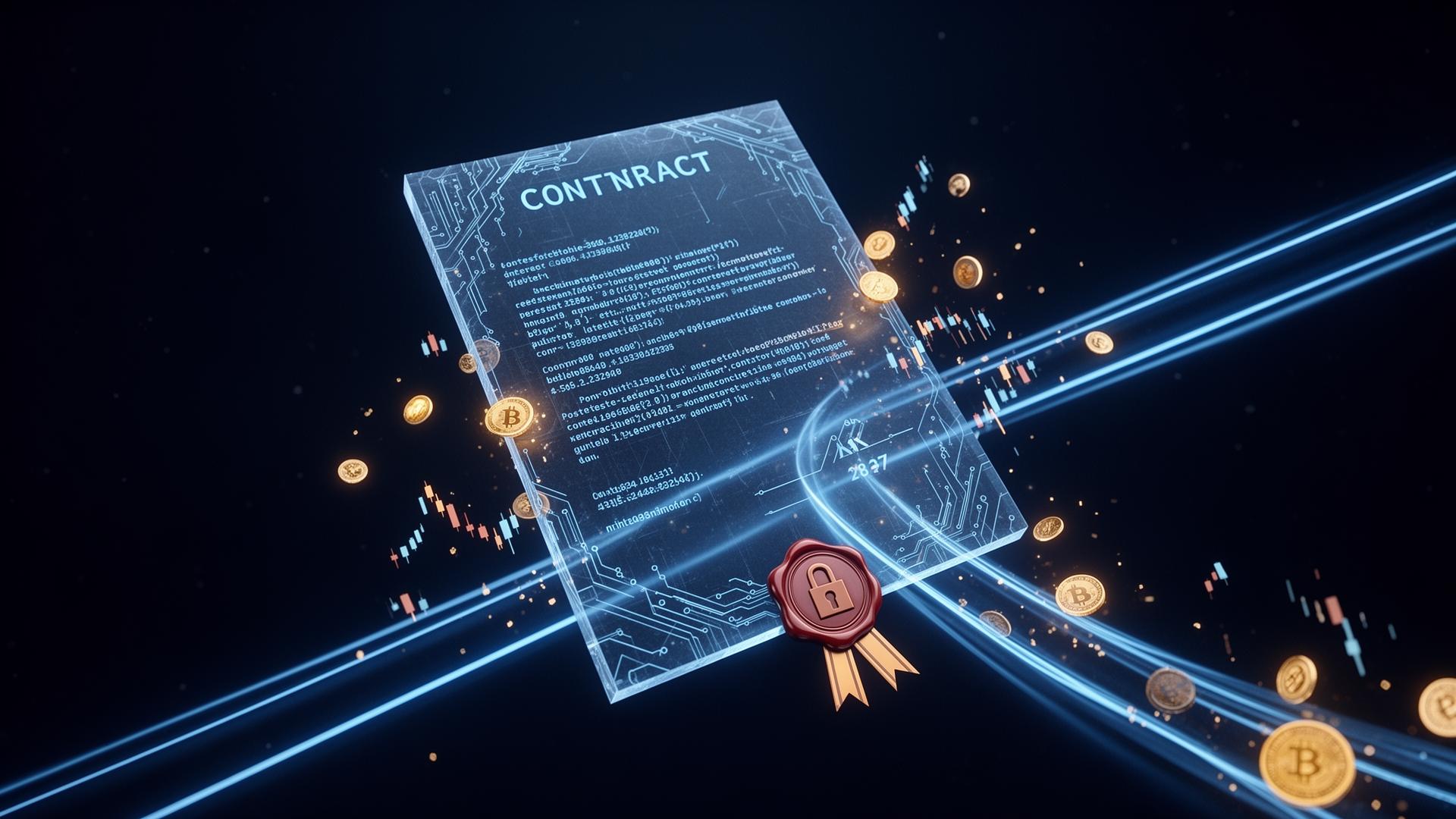 How Smart Contracts Work in Crypto Trading: The Complete Plain-English Guide